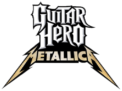 Guitar Hero: Metallica logo for Xbox 360
